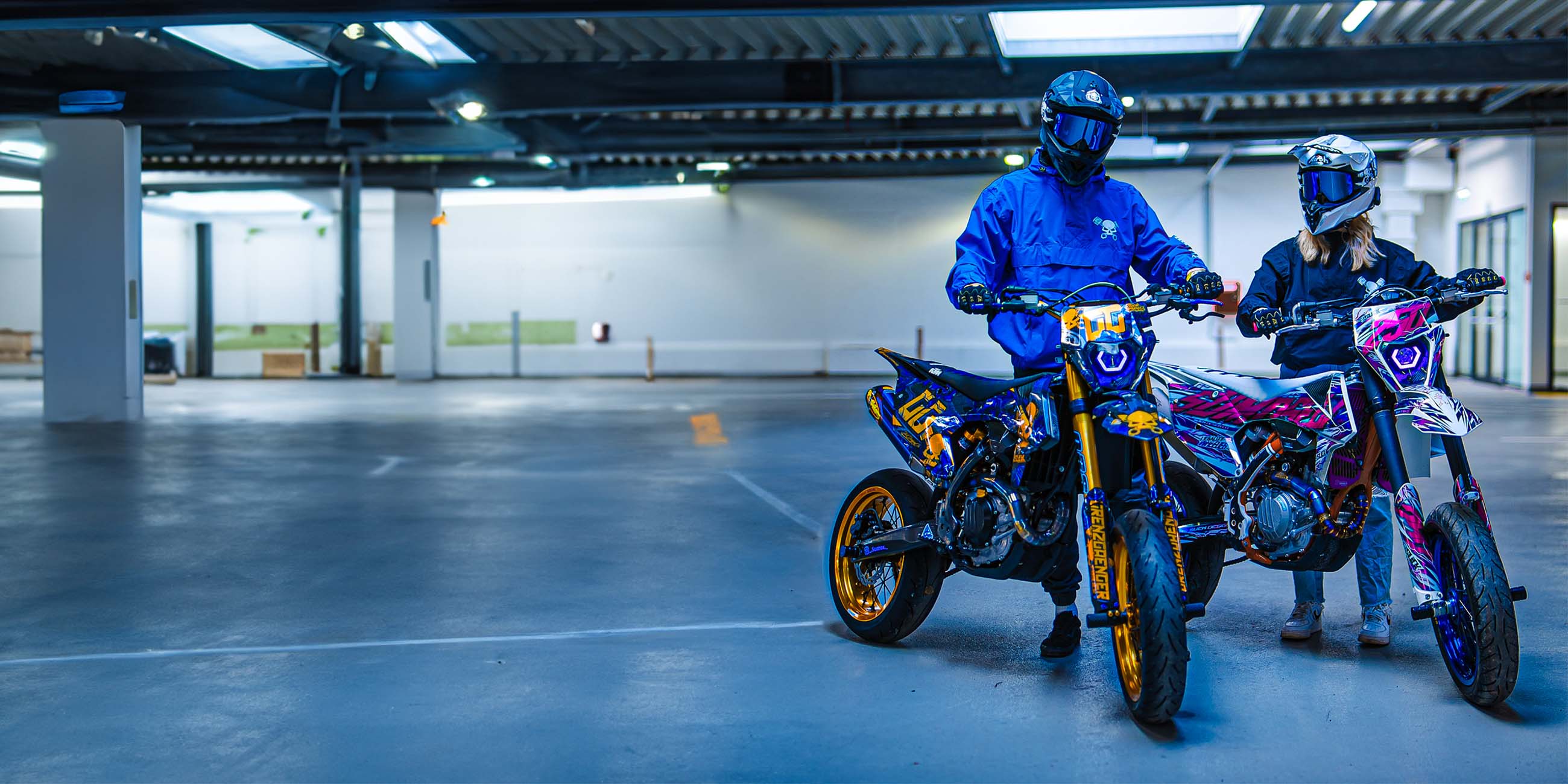 Precision Graphics for Elite Riders